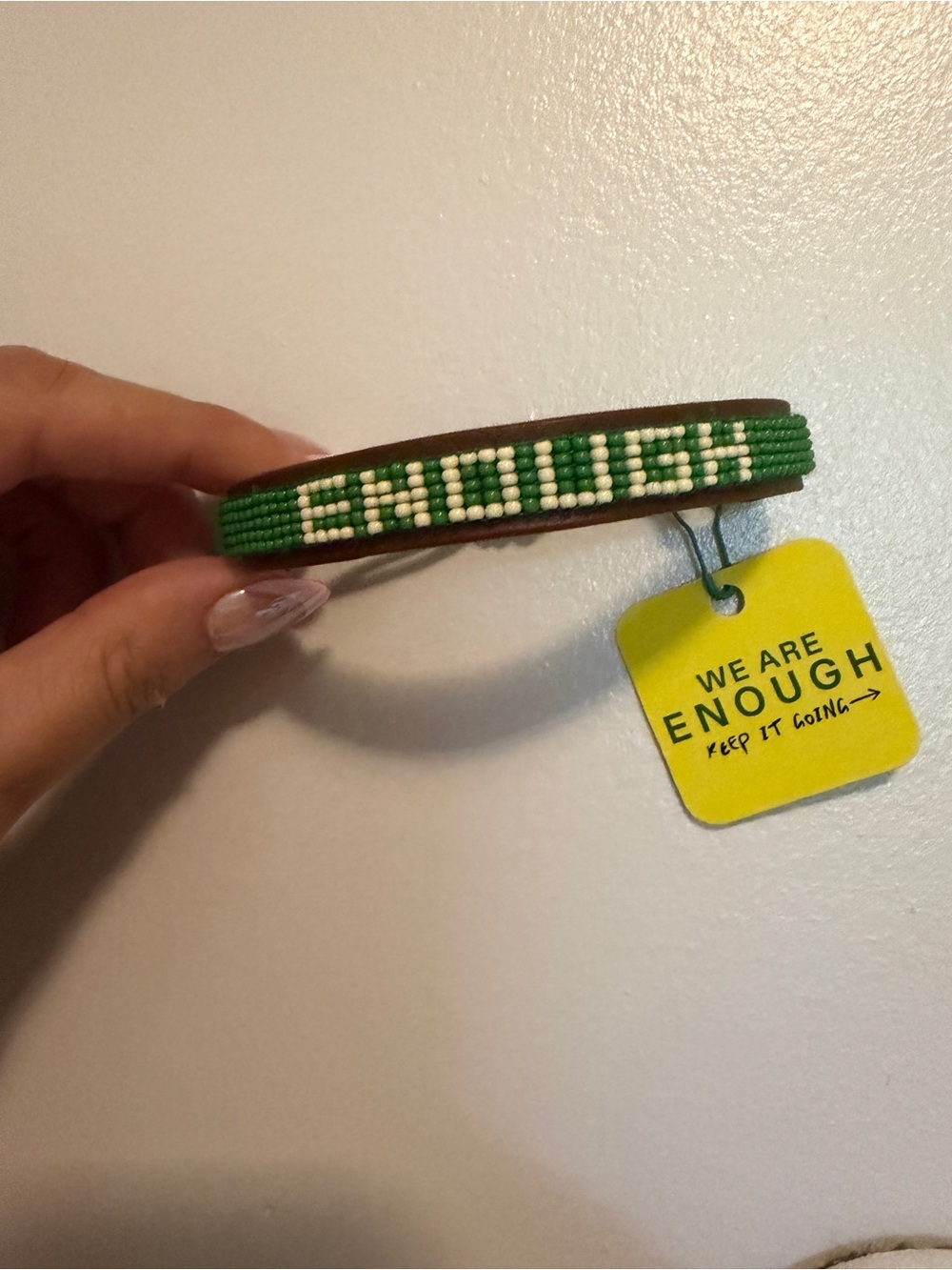Enough Bracelet - Kid Cudi Concert